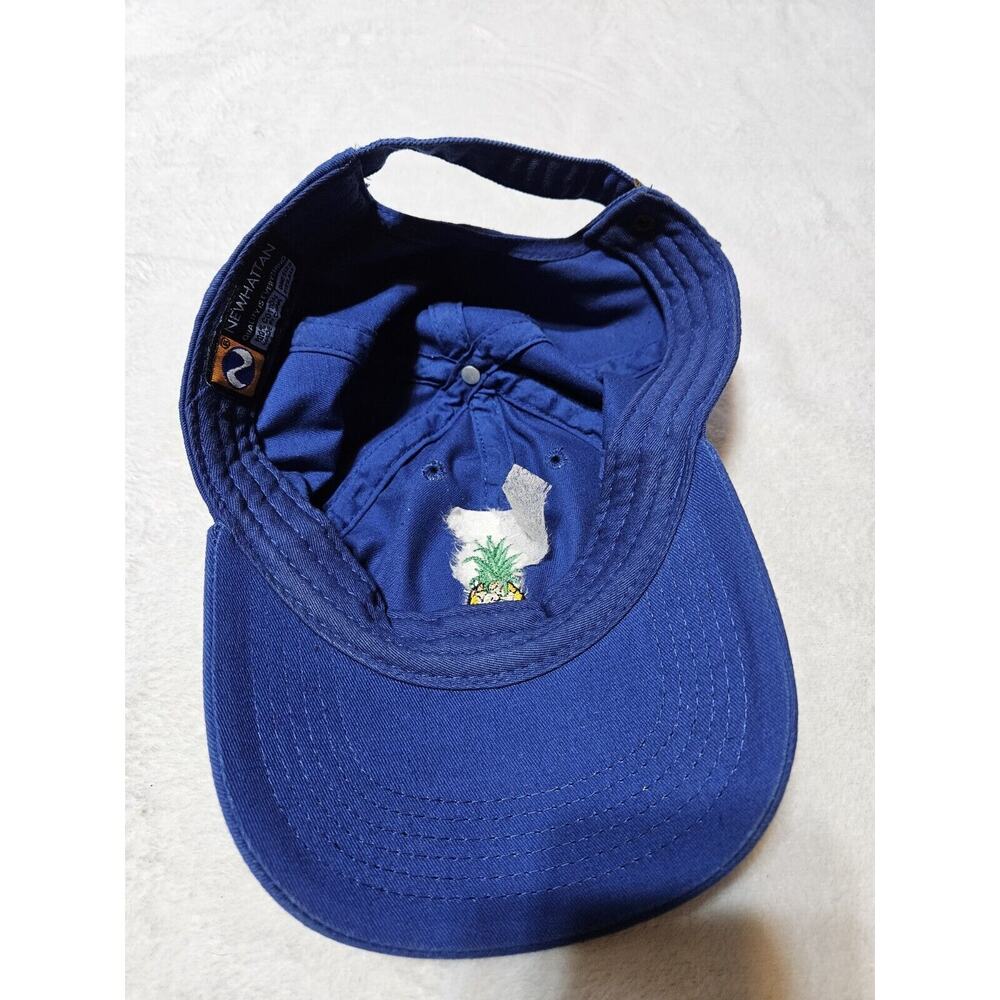 Newhattan Blue Pineapple Hat Cap Adjustable Back - Picture 8 of 8